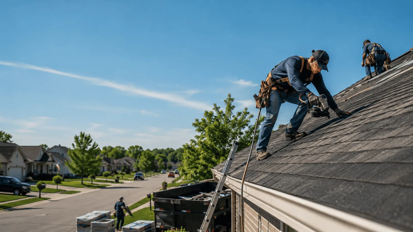 Roof Inspection in Garciasville, TX